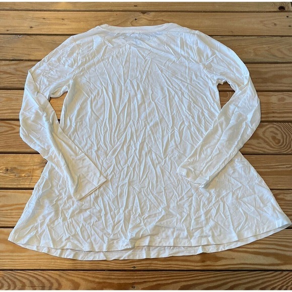 NEW J Jason Wu Semi Fit Swing Top Size Small Women’s Cream - Picture 2 of 8